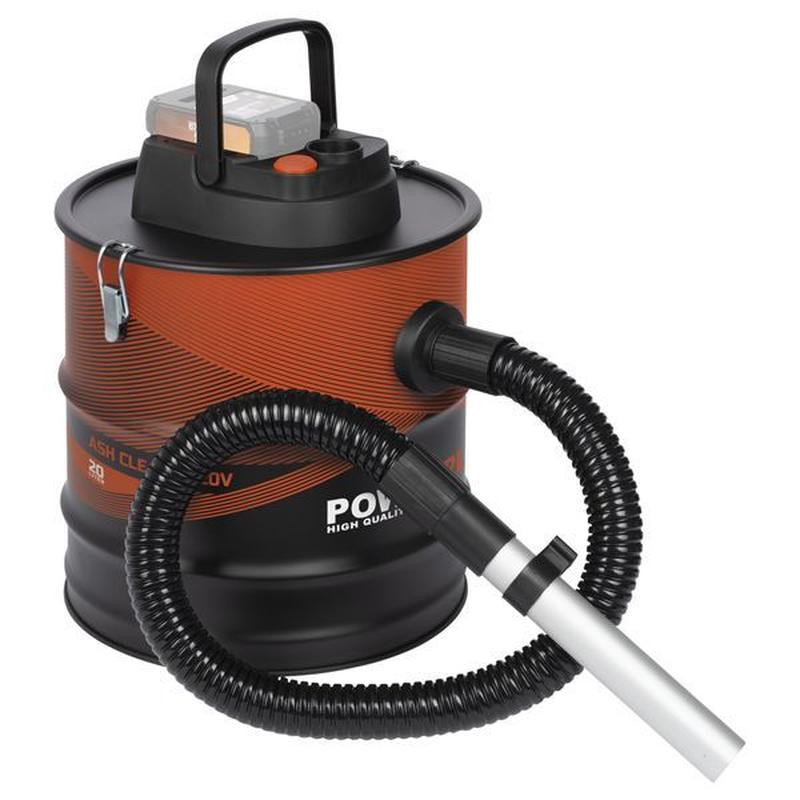 Akumulatora pelnu putekļu sūcējs 20V, 20L, POWDP6020 POWERPLUS