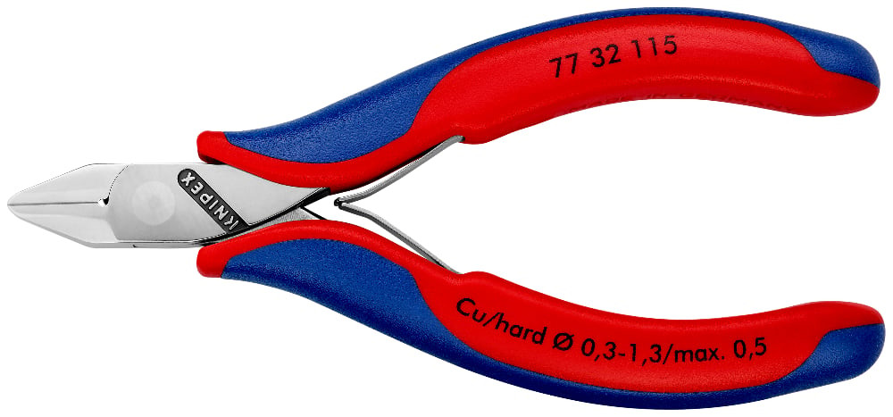 Electronics Diagonal Cutter 7732115 KNIPEX