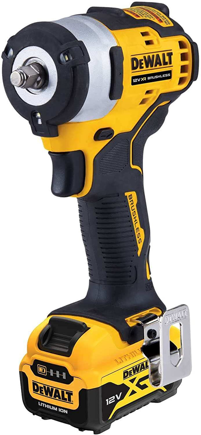 Cordless Wrench 3/8" 12V (2x5.0Ah) DCF903P2-QW DEWALT