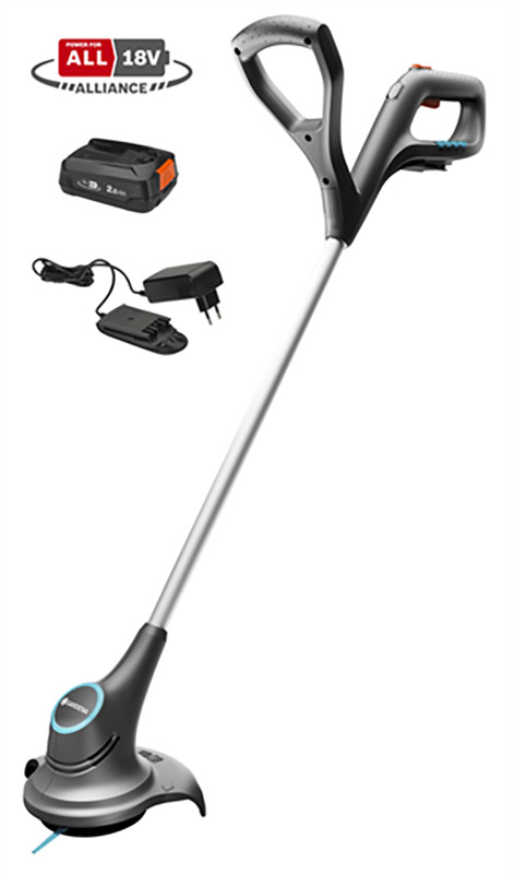 Akutrimmer SmallCut 23/18V P4A, 18V, 2Ah, 14702-20 GARDENA