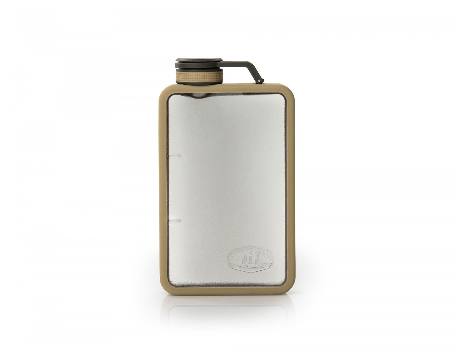 Blašķe Boulder 6 Flask smilšu krāsā 0090497793431 GSI OUTDOORS