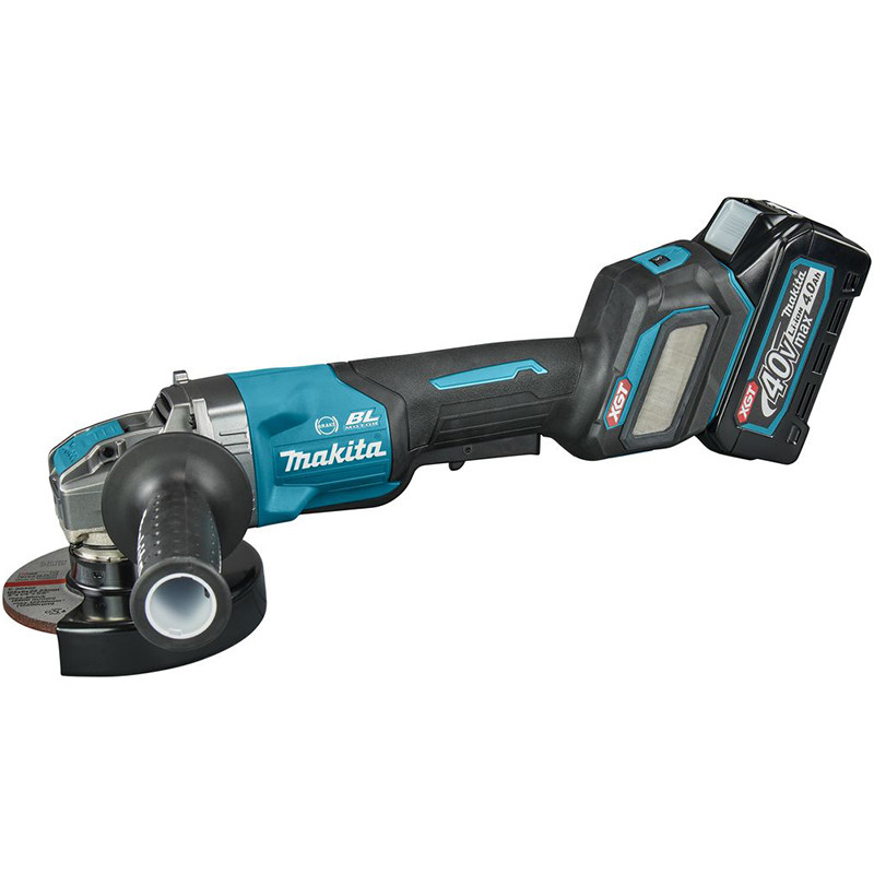 Аккумуляторная УШМ 125мм, 2x4Ач, XGT GA044GM201 MAKITA