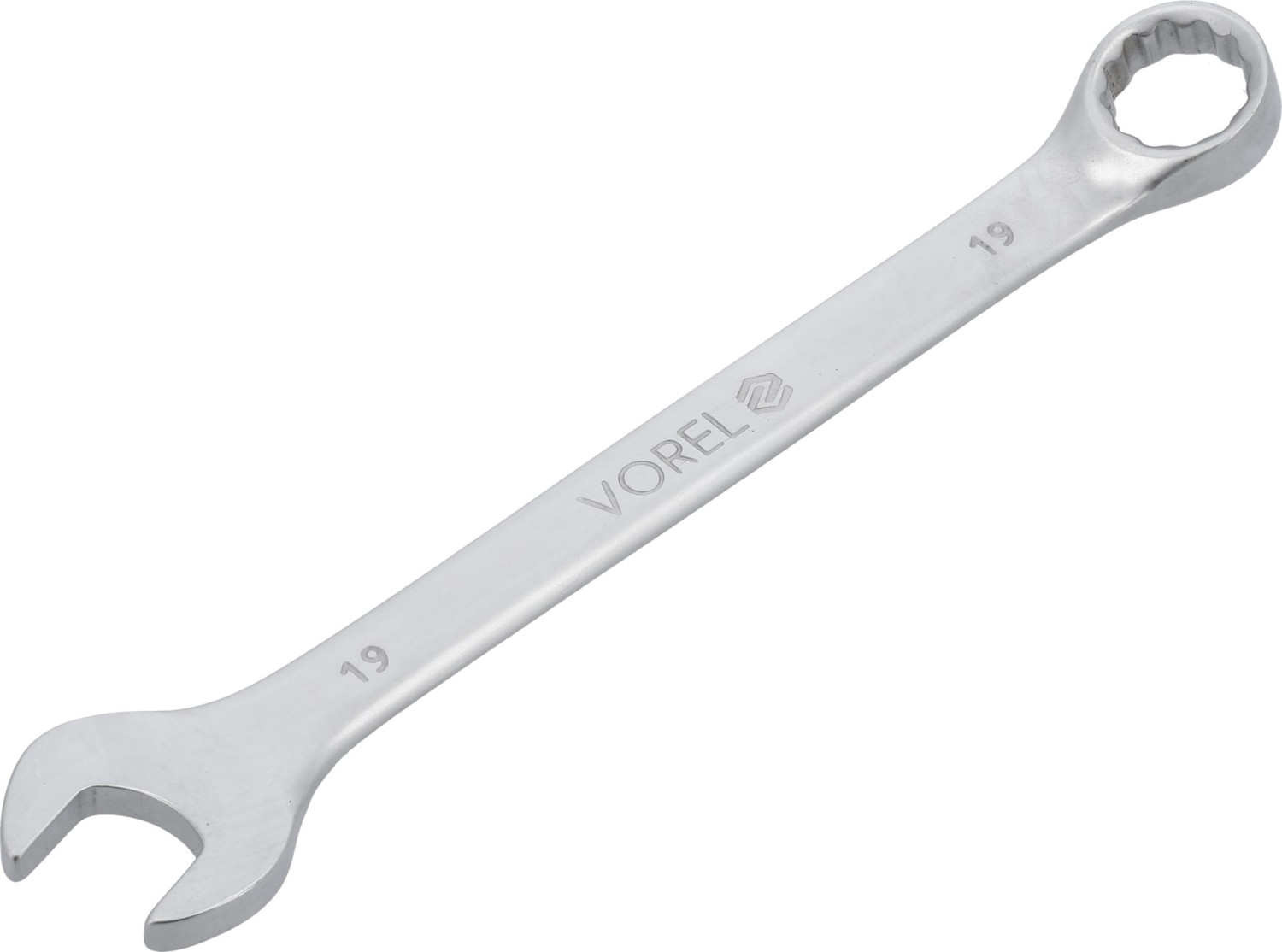 COMBINATION SPANNER CrV 19MM SATIN 51684 VOREL