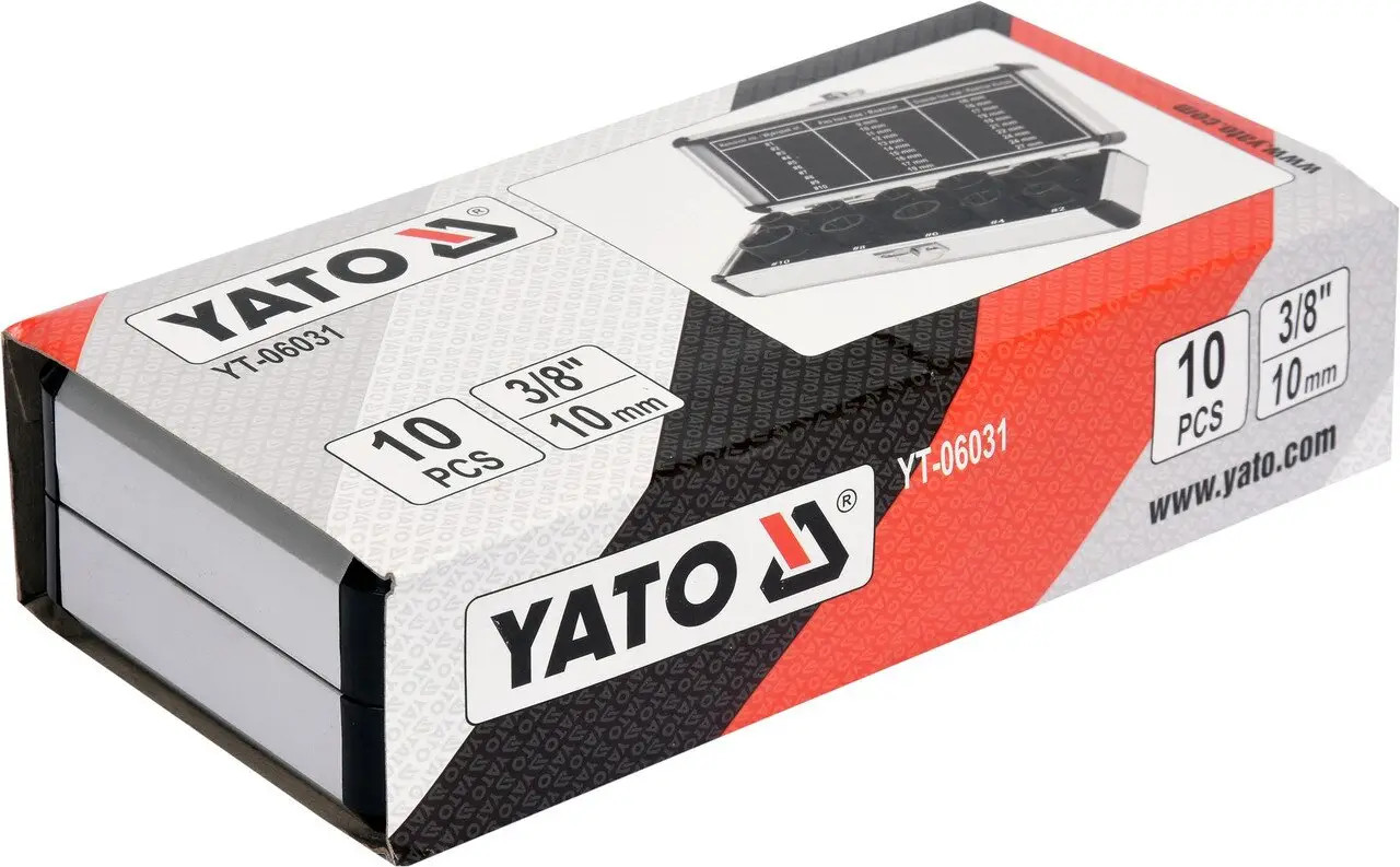 Twist Socket Set YT-06031 YATO