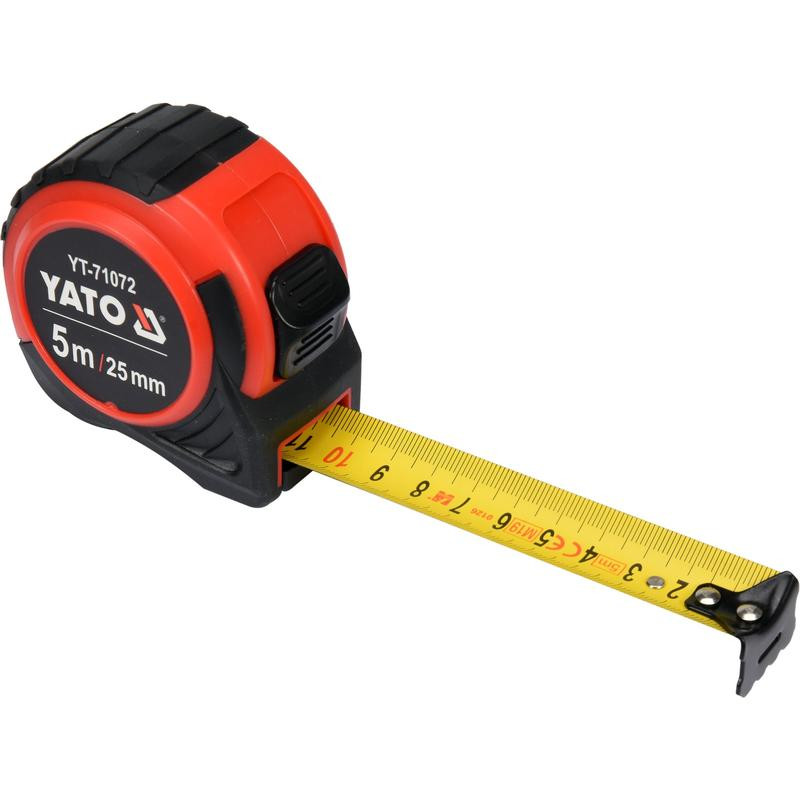 Measuring Tape 5M X 25Mm YT-71072 YATO