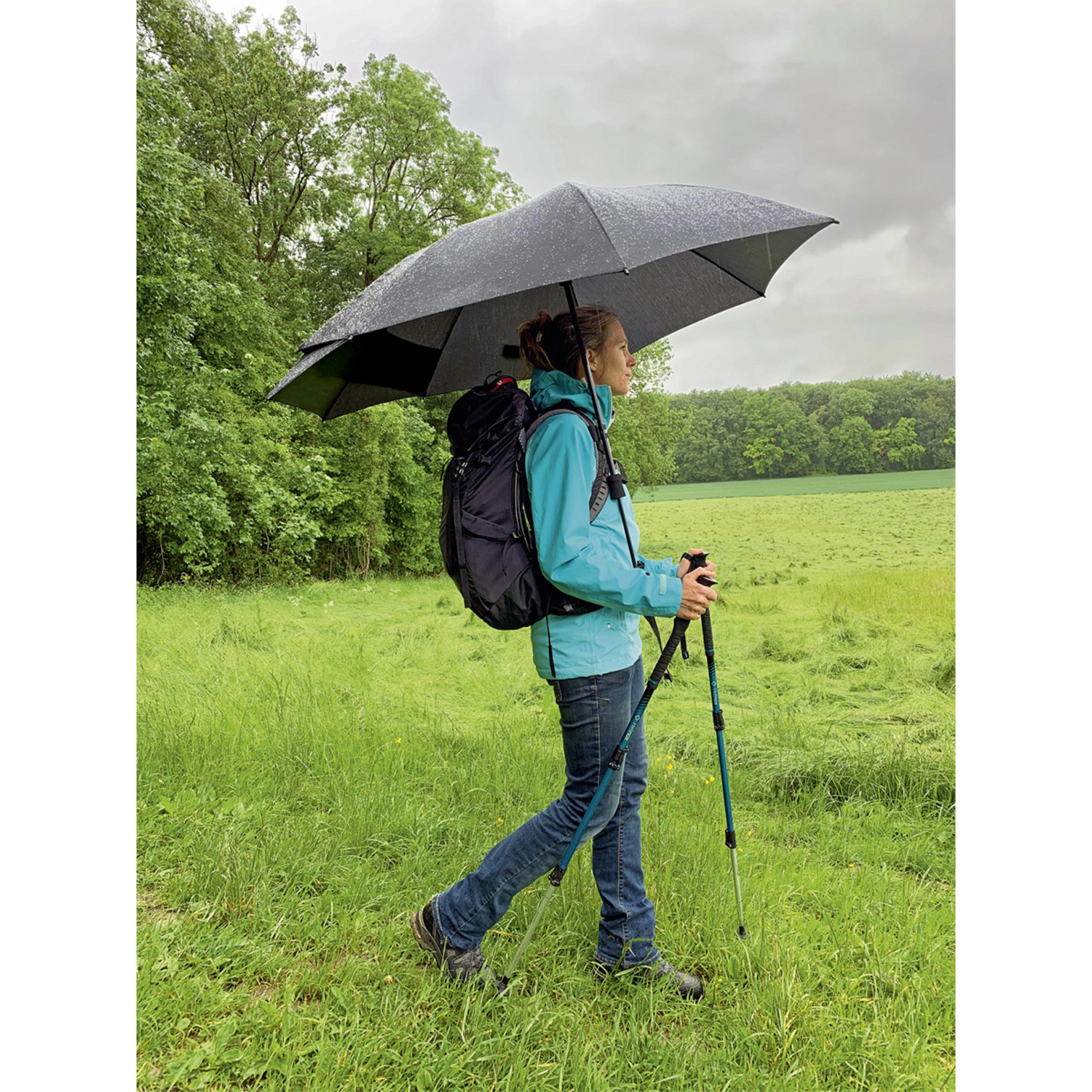 Umbrella 'Swing backpack handsfree', R130611, 130611 EUROSCHIRM