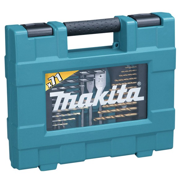 Terade, puuride, tööriistade komplekt (71 tk) D-33691 Makita