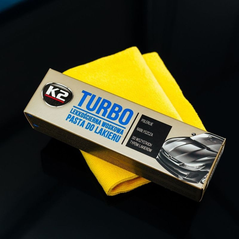 Poliravimo pasta TURBO, 120g, K001 K2