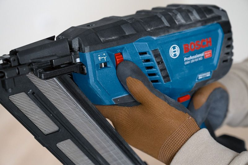 Akumulatora koka naglotājs GNH 18V-64 MD PROFESSIONAL, 0601482200 BOSCH