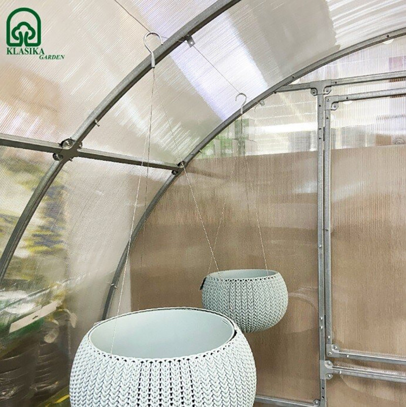 Augu iesiešanas komplekts siltumnīcām KLASIKA TUBE/EASY 6m 100016T KLASIKA GREENHOUSE