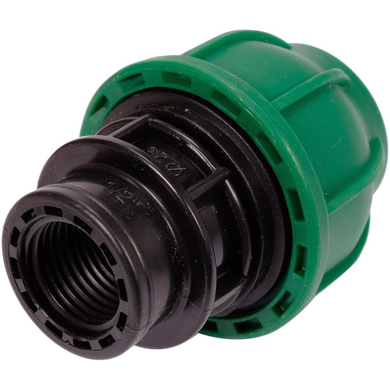 FEMALE ADAPTOR PP 25MM X 1/2" 88840 FLO