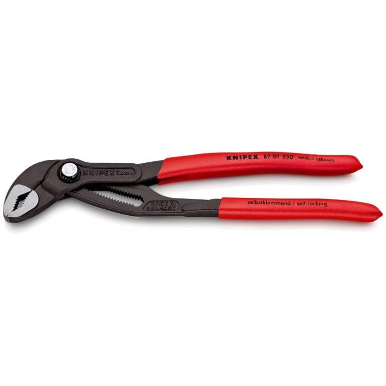 Sulankstančių raktų komplektas COBRA (3 vnt.) 125/180/250mm 001955S8 KNIPEX