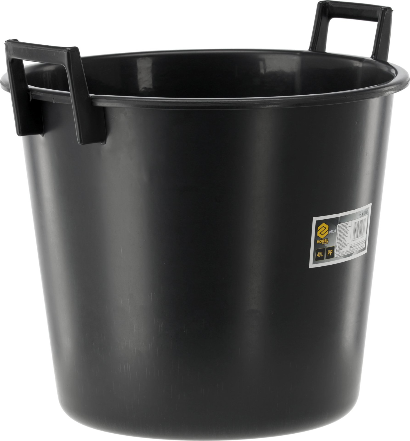 ROUND BUCKET 40L 06338 VOREL