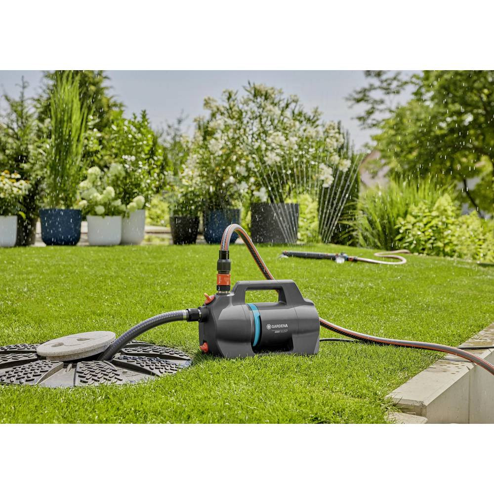 Sodo vandens siurblys 4300 Silent, 650W, 2023, 09056-61 GARDENA