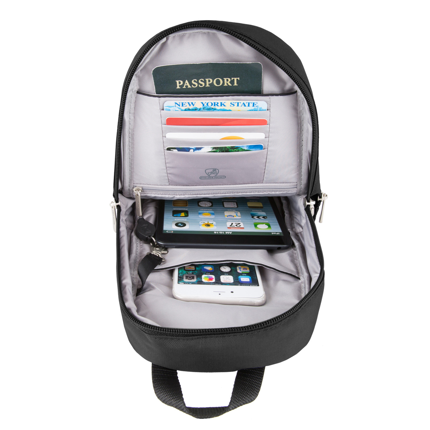 Backpack 'Anti Theft', R021455, 021455 TRAVELON