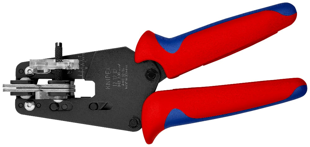 Precision Insulation Stripper 121202 KNIPEX