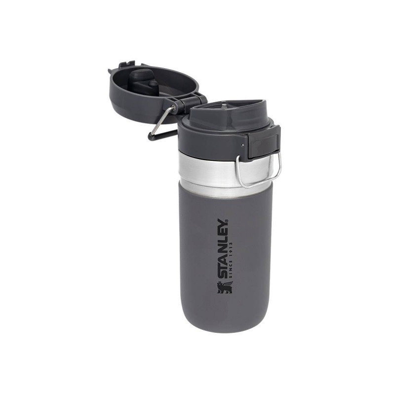 Termopudele The Quick Flip Water Bottle Go 0,47L pelēka 2809148025 STANLEY