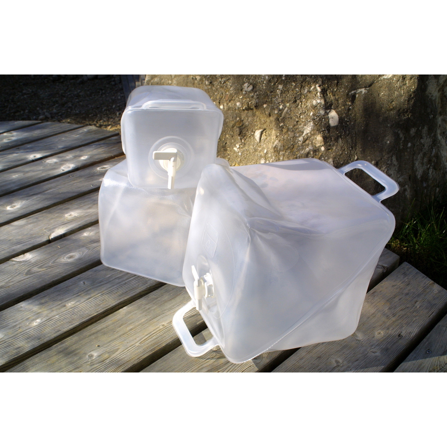 Foldable water carrier 'Politainer', R015310, 015310 CITS