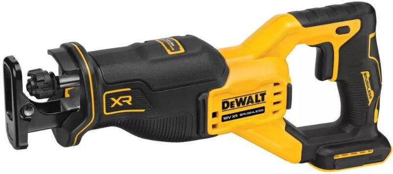 Akumuliatorinis tiesinis pjūklas 18V (be akumuliatoriaus ir įkroviklio) DCS382NT-XJ DEWALT