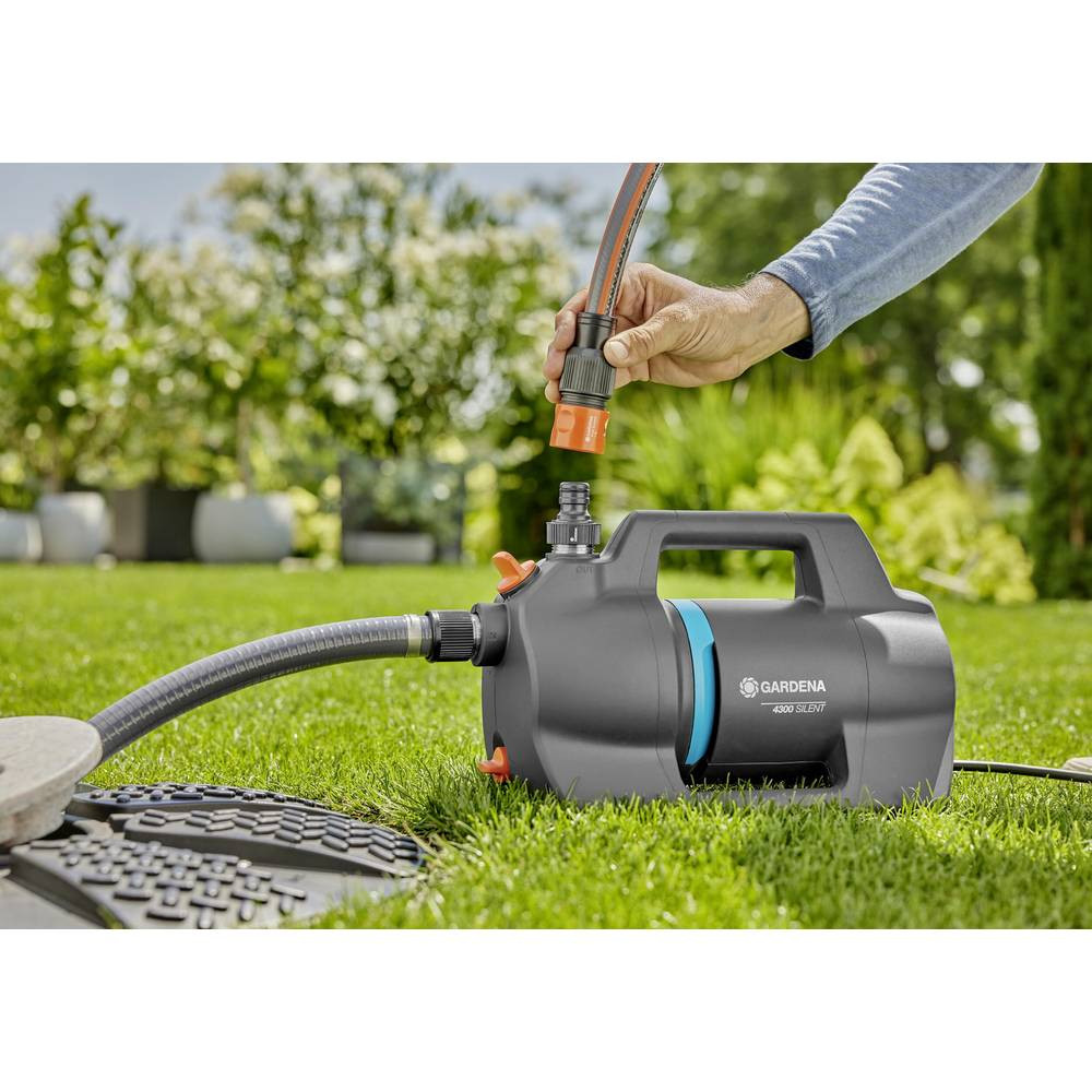 Aiaveepump 4300 Silent, 650W, 2023, 09056-61 GARDENA