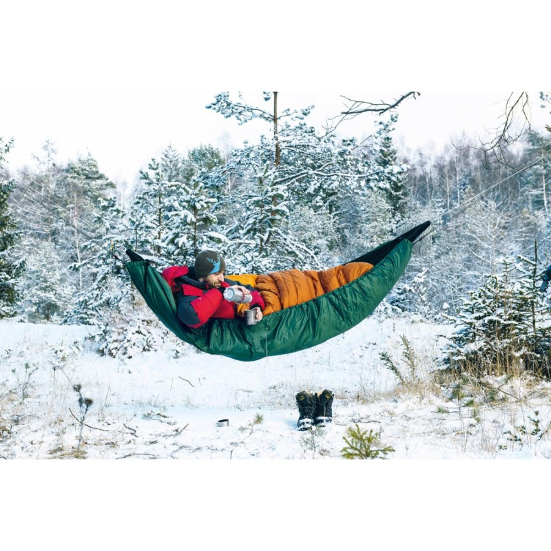 Pašiltinimas hamakui UNDERQUILT