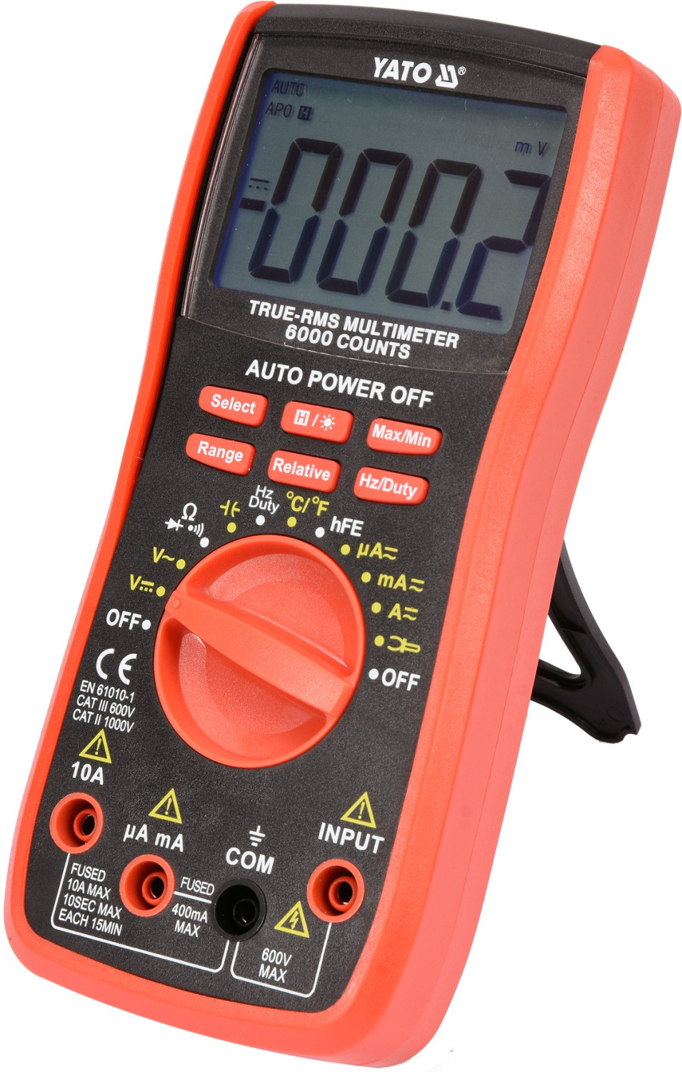 Digital Multimeter With True Rms YT-73085 YATO