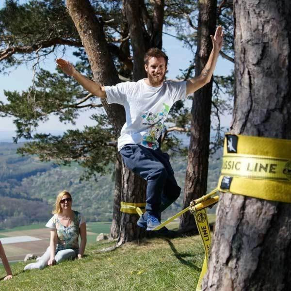 Juostos rinkinys CLASSICLINE TREEWEAR 18816 GIBBON SLACKLINE