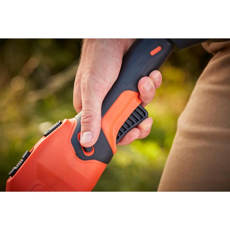 Триммер 33 см + аккумулятор, 1x2.5aH, зарядное устройство 1.3a BCSTE636L1-QW BLACK DECKER