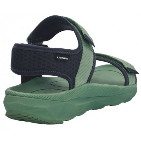 Sandales LIZ Sandal TREK, izmērs: 42, Field green/Dark grey, 7615523762682 LIZARD