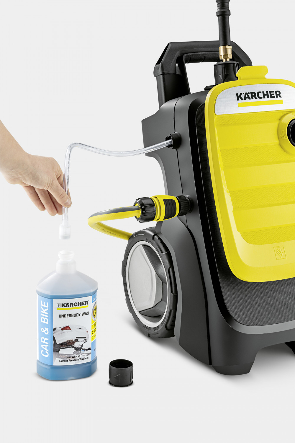 Augstspiediena mazgātājs K7 Compact 1.447-050&KAR Karcher