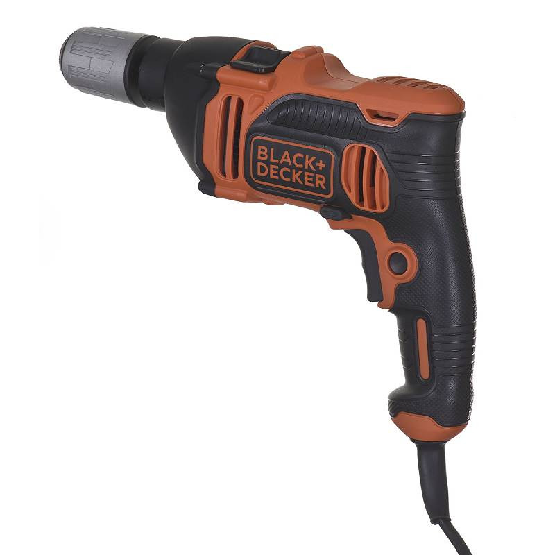 Unboxing and testing BLACK+DECKER BEH850KA32 Impact drill + 32 Acc