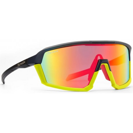 Brilles DMN GRAVEL, 3 cat, Matt Black/Red, 8052141730386 DEMON