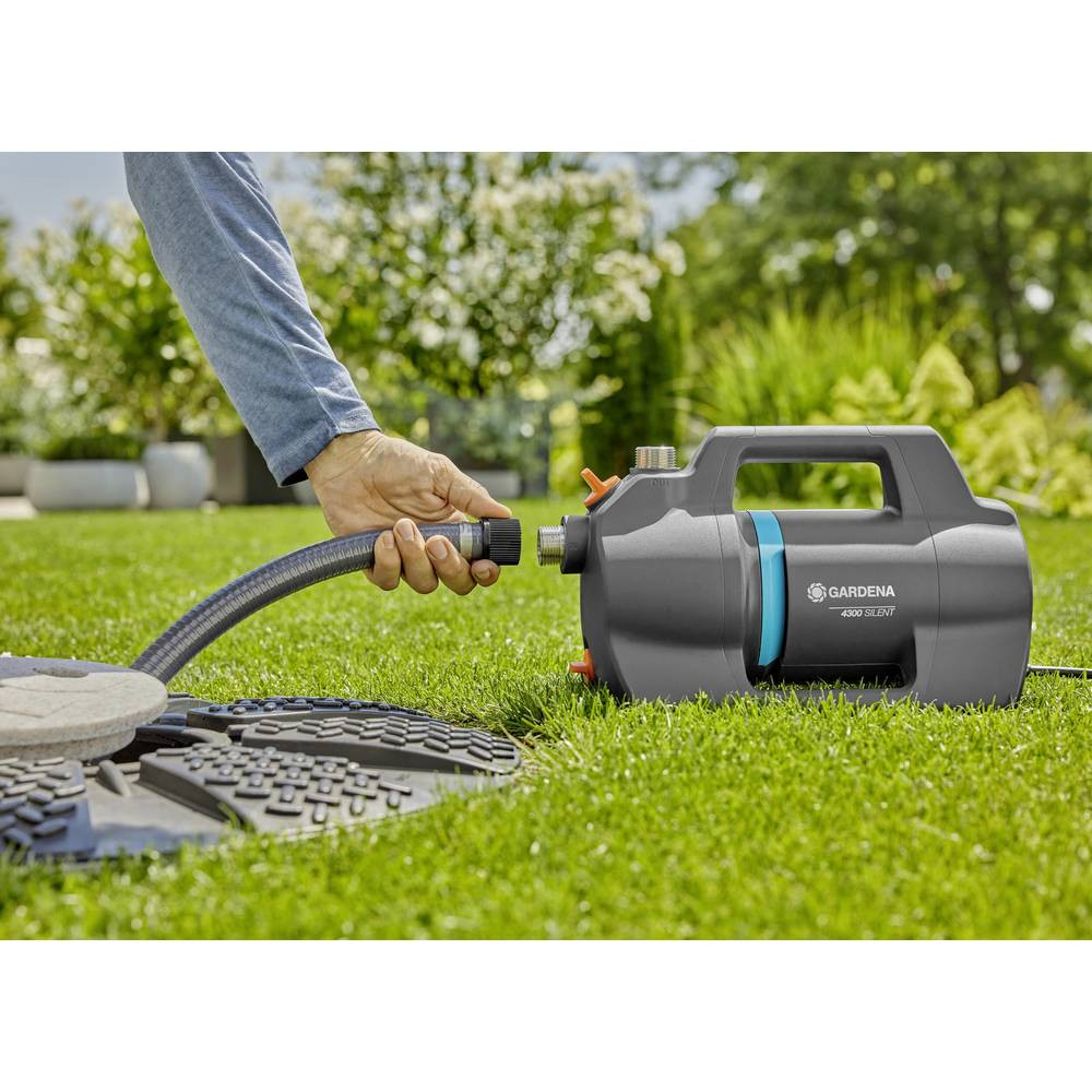 Aiaveepump 4300 Silent, 650W, 2023, 09056-61 GARDENA