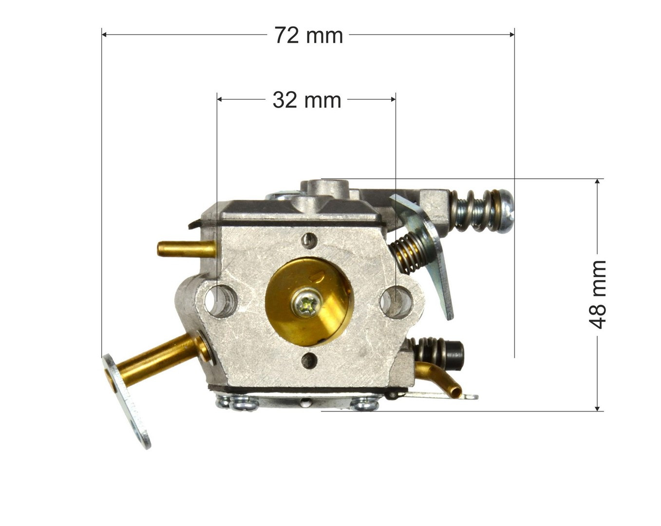 Karburators Partner motorzāģiem 350/351/370 Geko