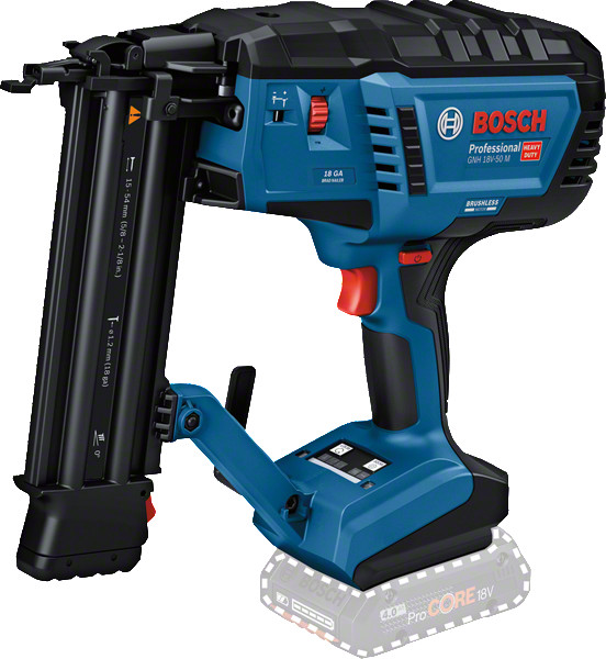 Akumulatora koka naglotājs GNH 18V-50 M PROFESSIONAL, 0601482401 BOSCH