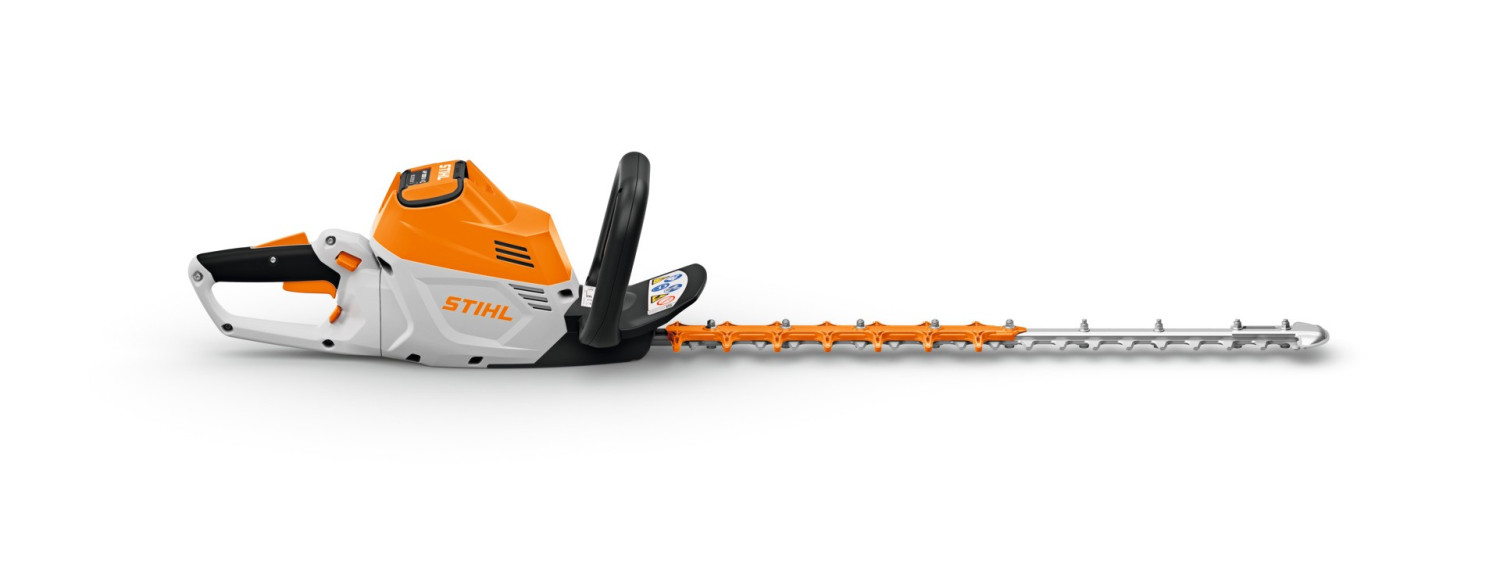 Akumulatora dzīvžogu šķēres HSA 100 36V (bez akumulatora un lādētāja) 60cm asmens HA070113534 STIHL