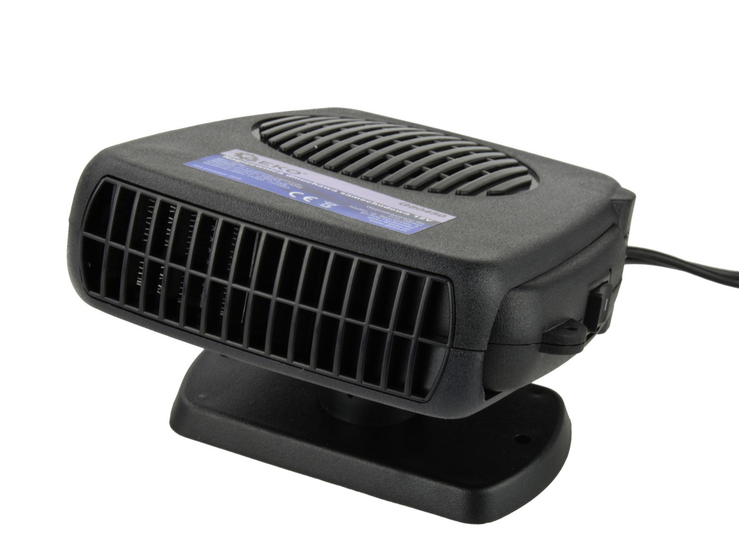 2in1 Auto dzesēšanas/sildīšanas ventilators, 150W, 12V, G80450 GEKO