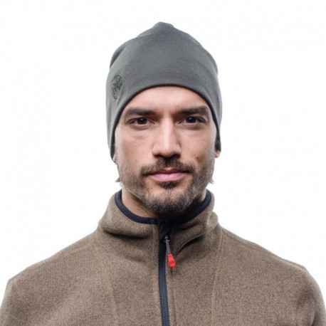 Cepure Hw Merino Hat, Solid Tundra Khaki, 8428927368867 BUFF