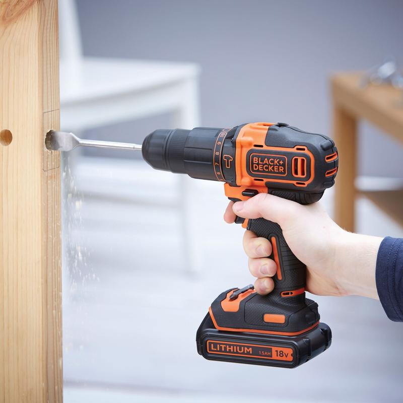 BDCHD18KB2-QW BLACK DECKER puurmasin