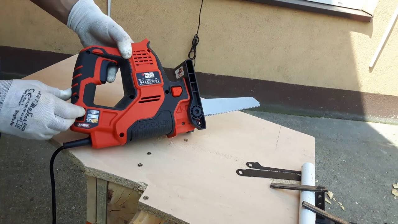 „Black & Decker“ daugiafunkcinis įrankis RS890K Scorpion orange