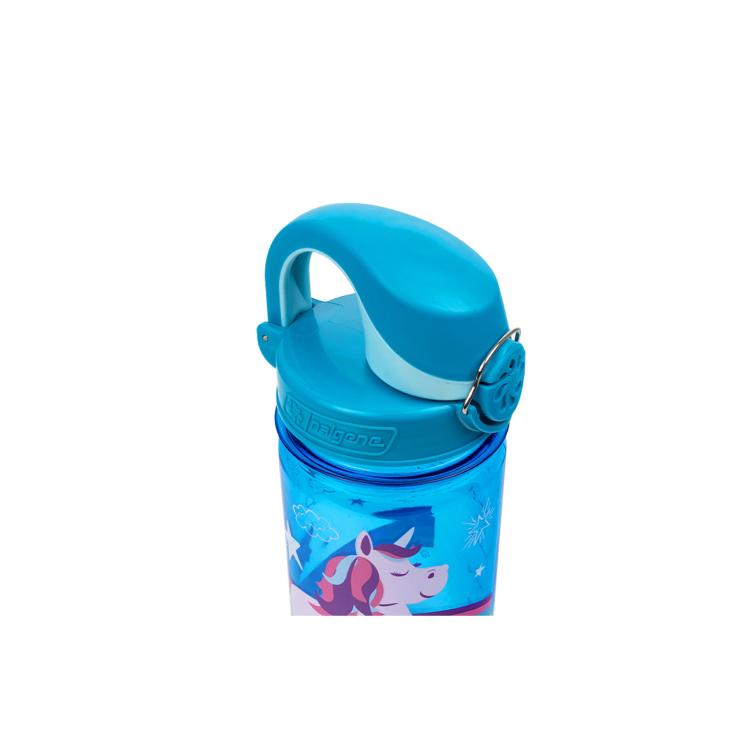 Bērnu pudele 'OTF Kids Sustain', 0,35 L, zils vienradzis, R078934, NALGENE