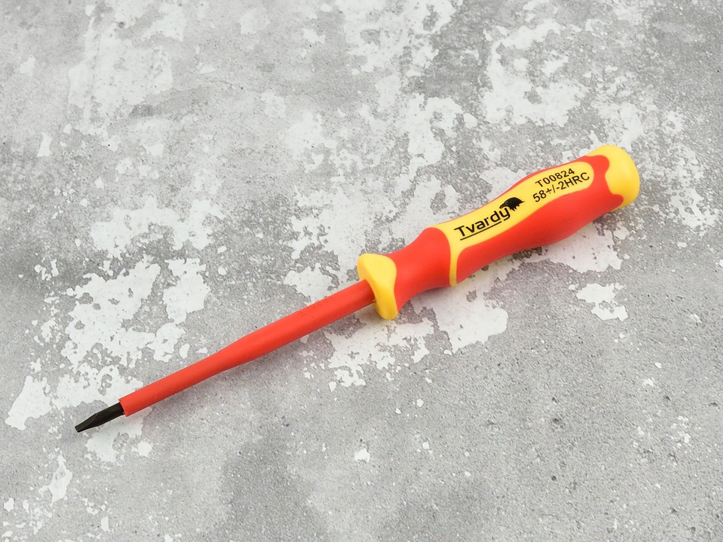 Insulated screwdriver 4x100 VDE T00824 Tvardy