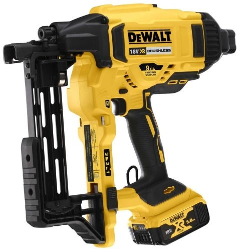 Степлер аккумуляторный 18В (2х5.0Ач) DCFS950P2-QW DEWALT