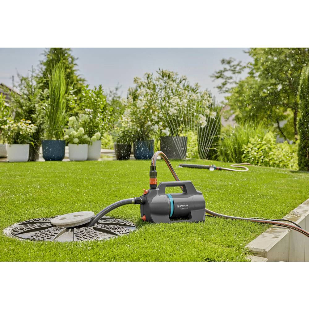 Sodo vandens siurblys 4200 Silent, 600W, 2023, 9054-61 GARDENA