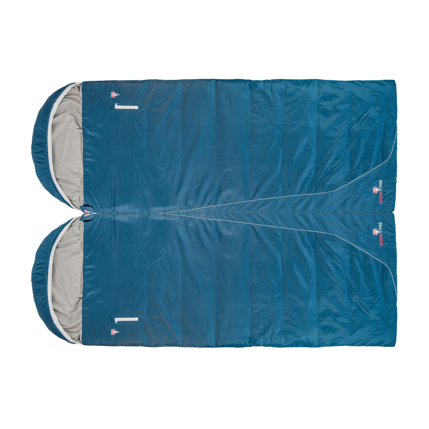 Grueezi Sleeping Bag 'Cotton Comfort', R403608, 403608 GRÜEZI-BAG