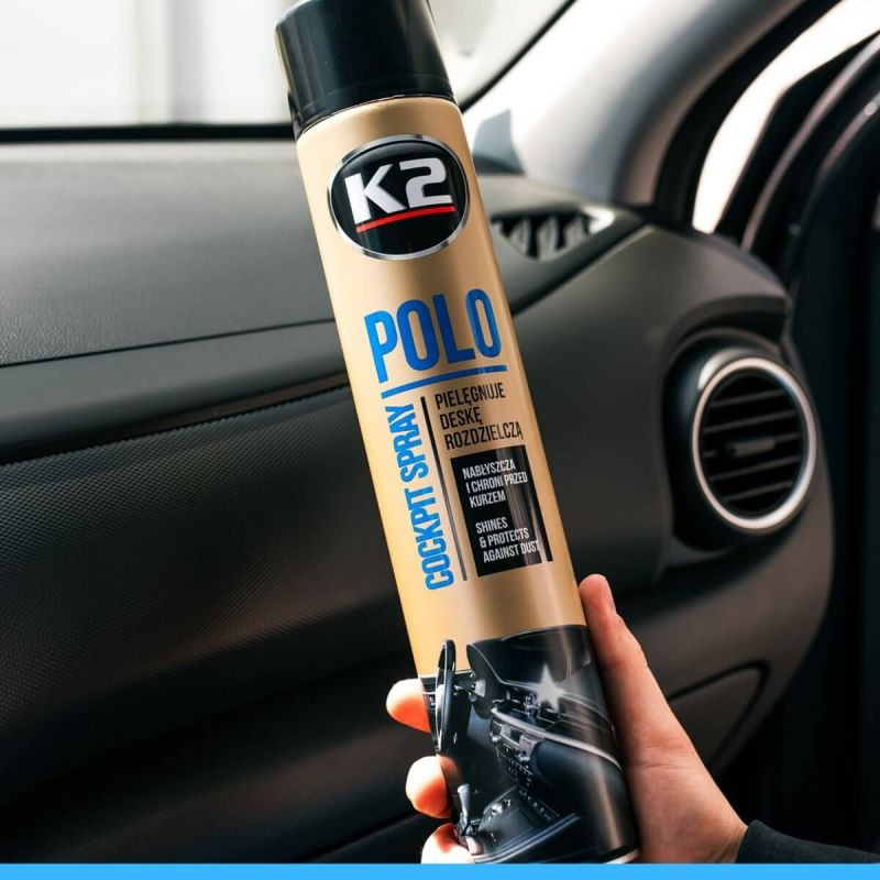 Salona tīrīšanas līdzeklis POLO COCKPIT MIX 750ml, K407MX0 K2