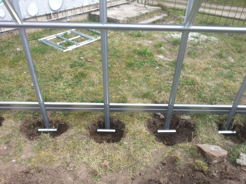 Siltumnīca KLASIKA STANDART 20 - 2,5 x 8m - 6mm polikarbonāta 4779037490202 KLASIKA GREENHOUSE