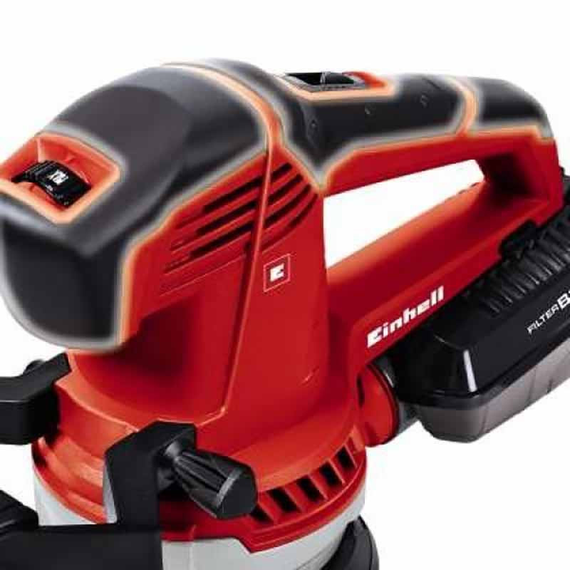 Эксцентриковая шлифовальная машина 400W TE-RS 40 E 4462000 EINHELL