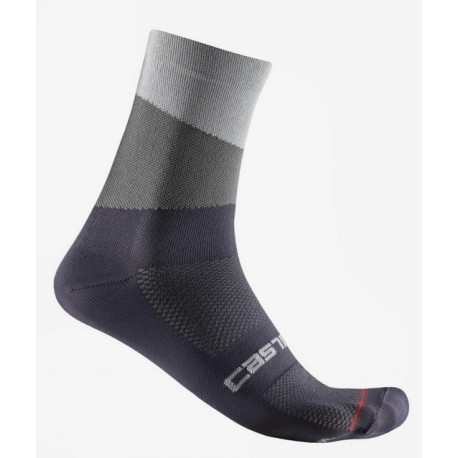 Velo zeķes ORIZZONTE 15 Sock, izmērs: L/XL, Sage/Deep Green, 8056006116353 CASTELLI