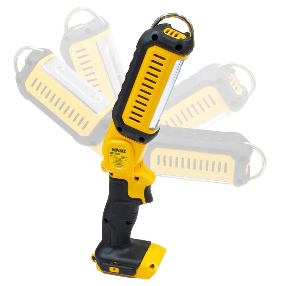 LED žibintuvėlis 18V (be akumuliatoriaus ir įkroviklio) 500lm DCL050-XJ DEWALT